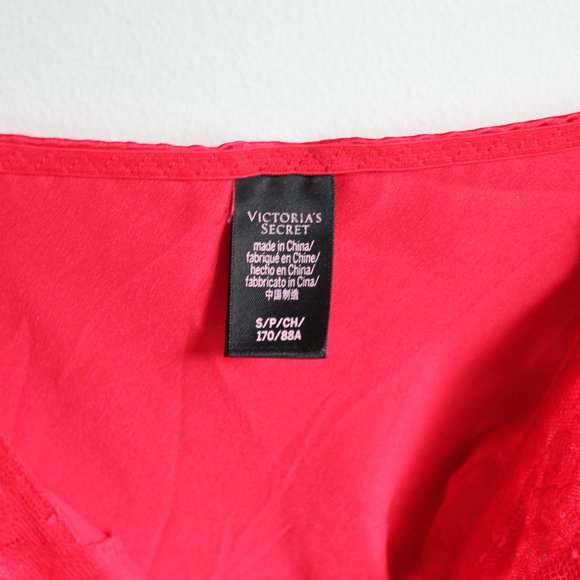 VICTORIA'S SECRET Satin & Lace Slip Dress - Picture 3 of 3